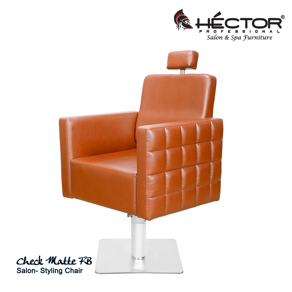Salon Chair CheckMate Full Back