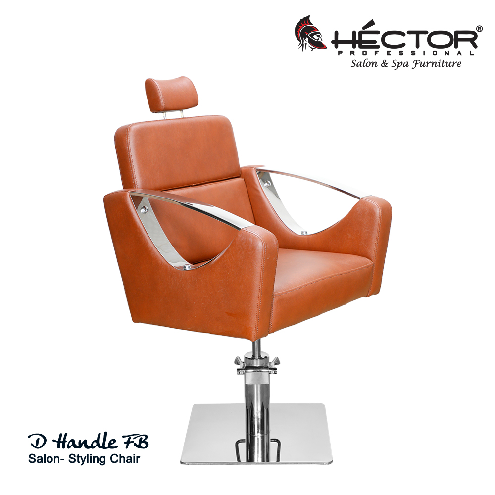 Salon Chair Galaxy D Handle Half Back