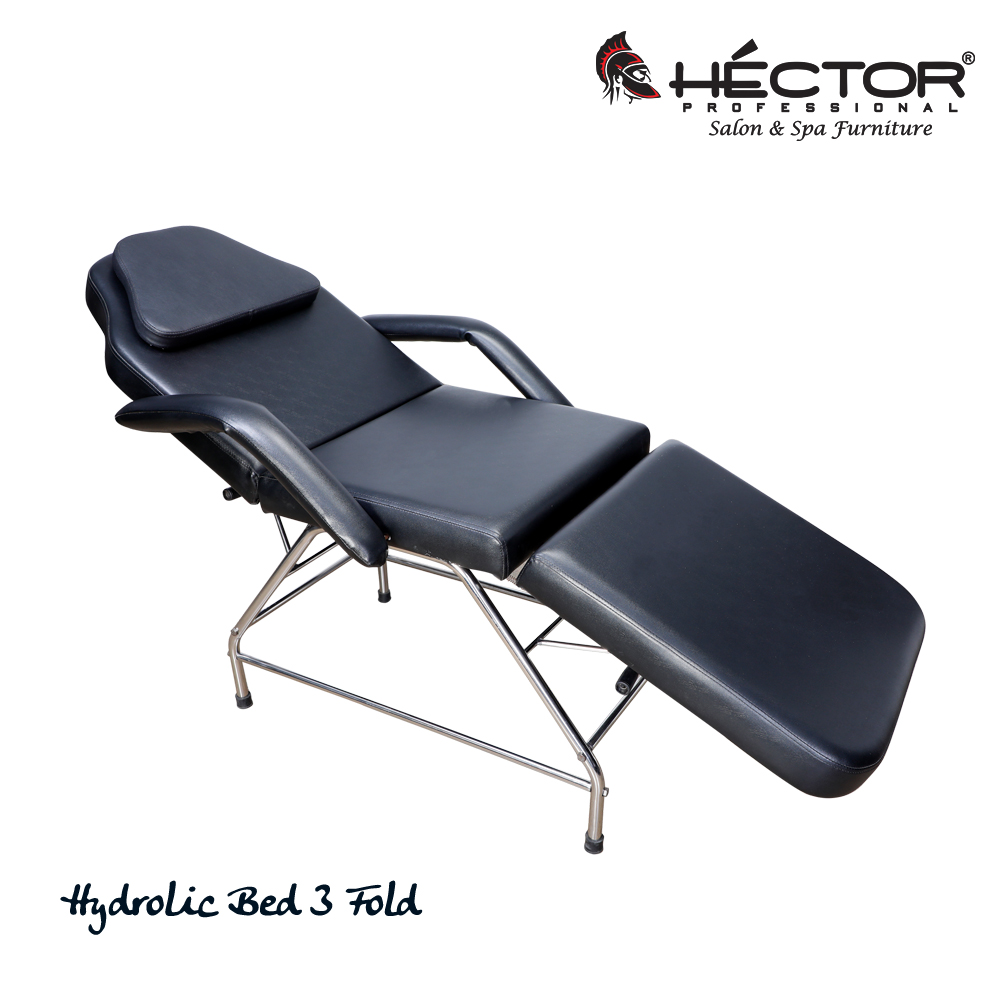 Salon Bed Hydrolic 3 Fold Left IM