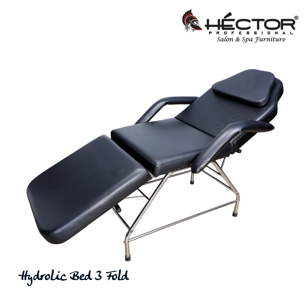 Salon Bed Hydrolic 3 Fold