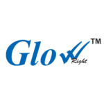 Glow Right logo – skincare and beauty brand.