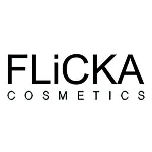 Flicka makeup brand logo