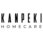 Kanpeki logo – luxury skincare and wellness brand.