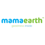 Mamaearth logo – natural skincare and beauty brand.