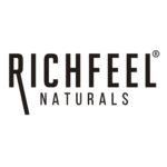 Richfeel logo – haircare and beauty brand.