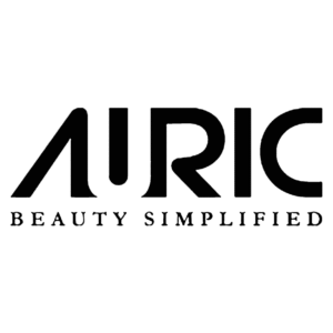 Auric makeup brand logo