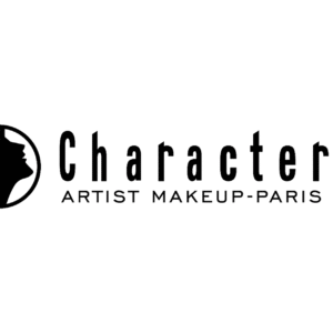 Character makeup brand logo