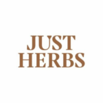 Just Herb logo – natural skincare and beauty brand.
