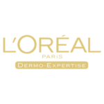 L’Oréal logo – skincare and beauty brand.