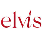 Elvis logo – skincare and beauty brand.