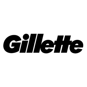 Gillette brand logo