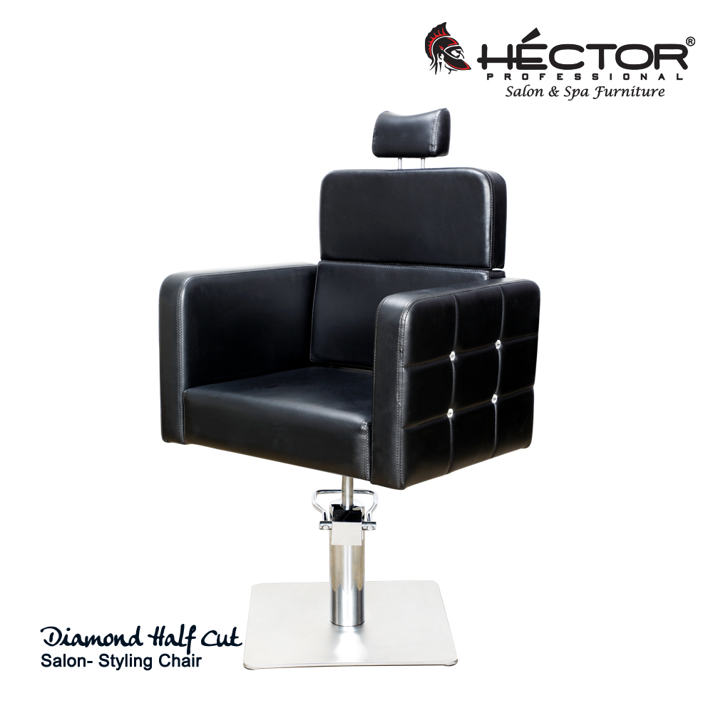 Salon Chair Diamond Half Cut