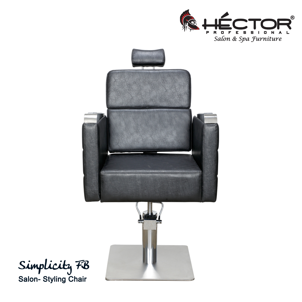 Salon Chair Simplicity Half Back