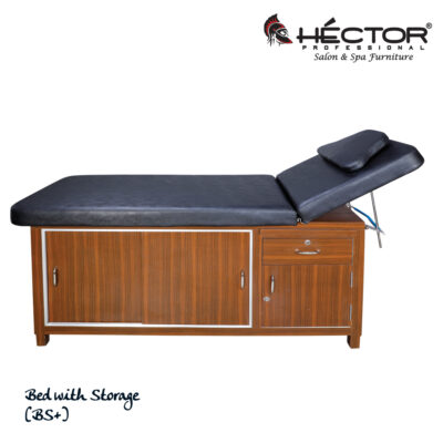 Salon Bed Storage