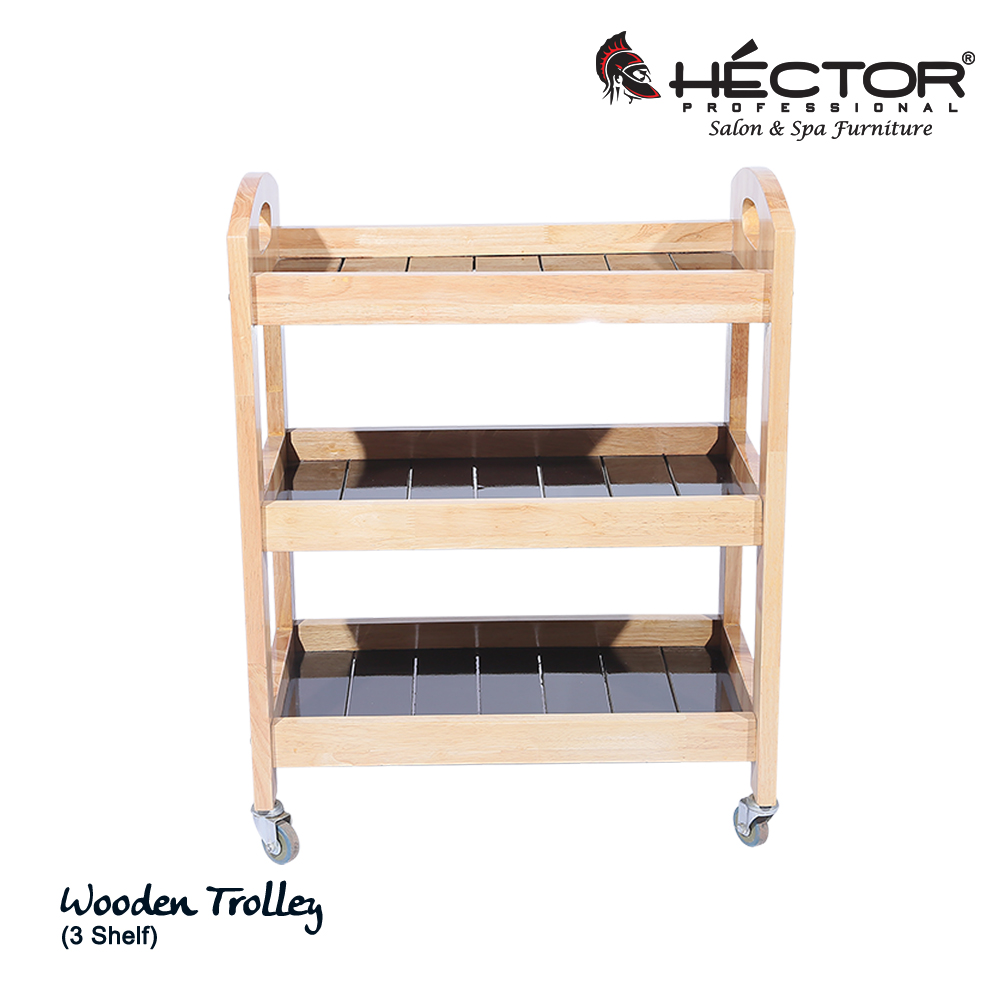 Wooden Trolley